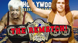 107 Hollywood Elite Wrestling | Andre the Giant vs Jackie Fargo Filsinger Games Legends of Wrestling