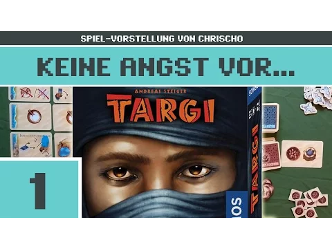 Keine Angst vor TARGI | 2012 | Zwei-Spieler-Spiel | Eine Beispielrunde