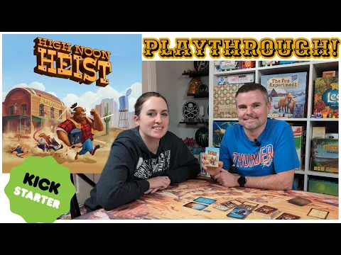 Playthrough Of High Noon Heist - Coming To #Kickstarter