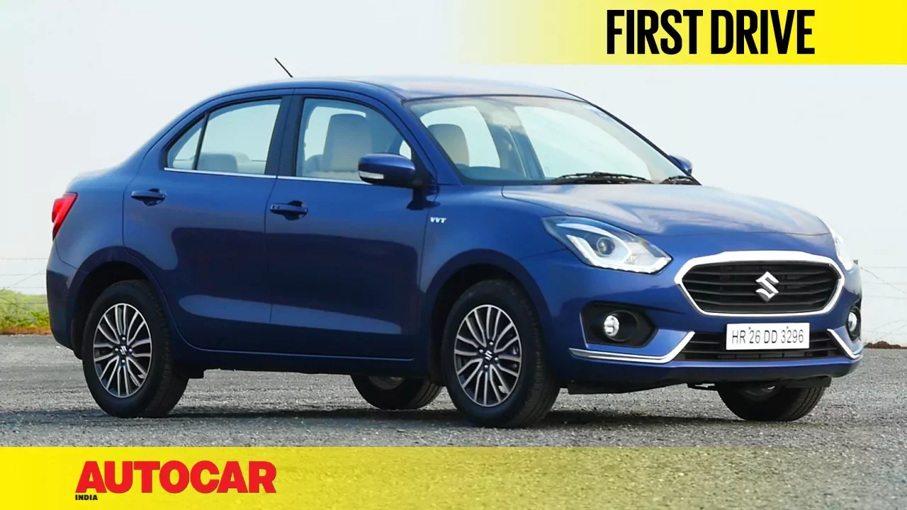 Maruti Dzire | First Drive | Autocar India
