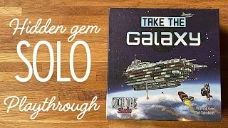 Take the Galaxy - Hidden gem solo playthrough with stunning sci-fi artwork.