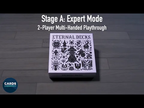 Eternal Decks - Playthrough: Stage A Expert Mode (2-Player Multi-Handed)