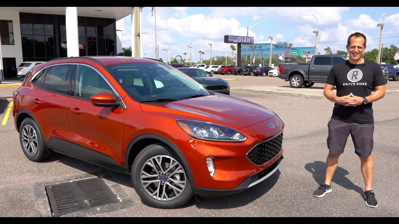 Is the ALL NEW 2020 Ford Escape as BAD as you think?