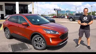 Is the ALL NEW 2020 Ford Escape as BAD as you think?