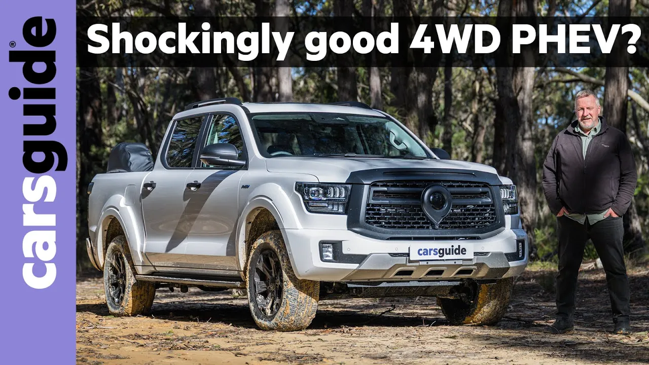 Off-road test! GWM Cannon Alpha PHEV 2026 review Australia: Best plug-in hybrid pick-up at 4WDing?