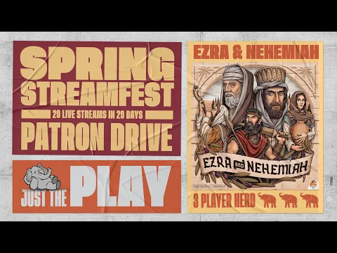 Ezra & Nehemiah - 3p - The Play