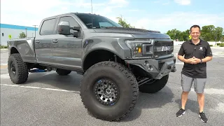The Sintor Ford F-350 Super Duty is the WEIRDEST truck of all time!