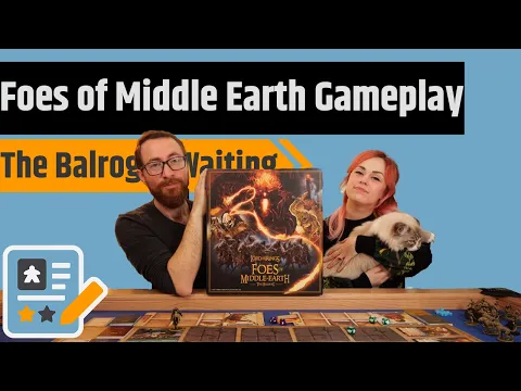 Lord of the Rings: Foes of Middle Earth Preview - It Seemed So Peaceful...At First