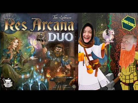 Unboxing Res Arcana Duo