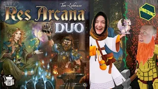 Unboxing Res Arcana Duo