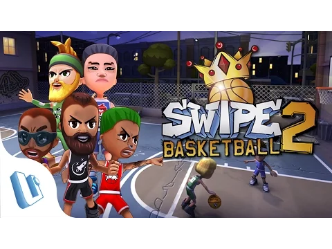 วิดีโอของ Swipe Basketball 2