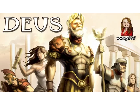 Deus [Juego de Mesa / BoardGame]