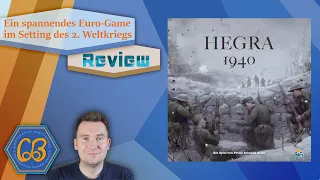 Hegra 1940 - Ein Solospiel das auch kooperativ super funktionieren kann - Review