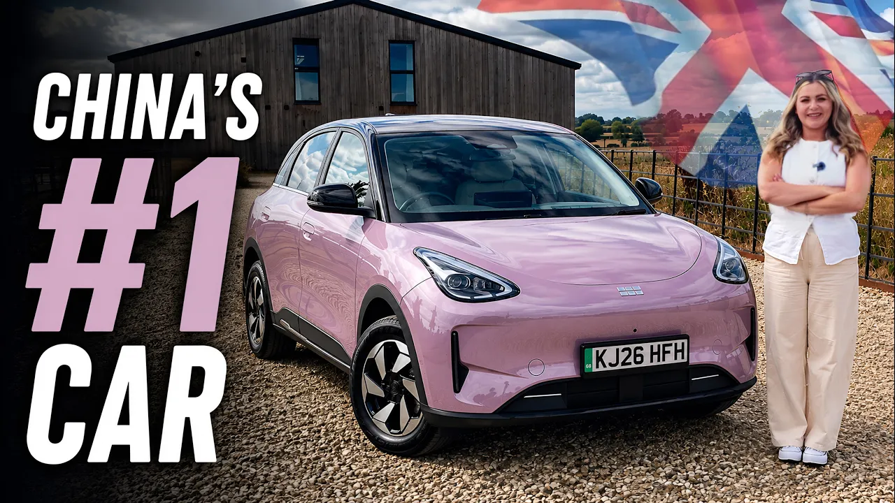 Geely EX2 Review: China’s Best-Selling Car Comes to the UK!