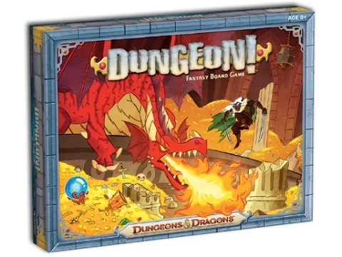 Board Game Review 15: Dungeon