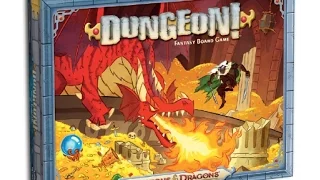 Board Game Review 15: Dungeon