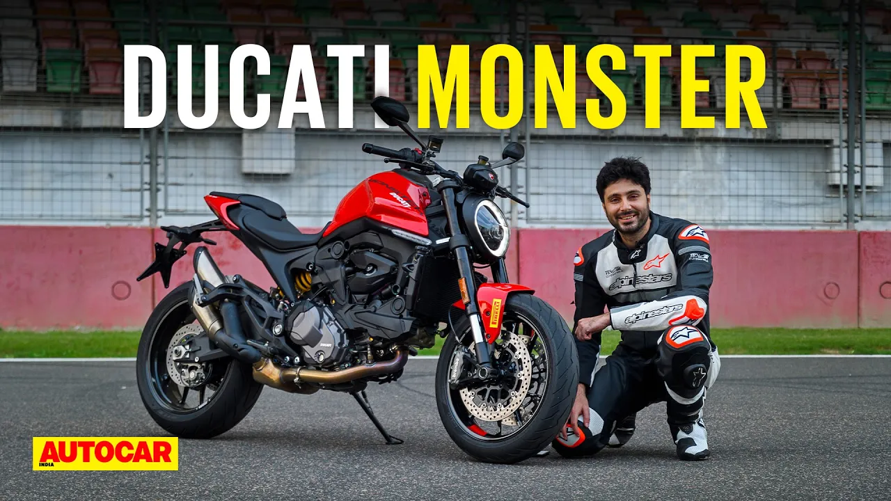 2021 Ducati Monster review - Mon-star! | First Ride | Autocar India