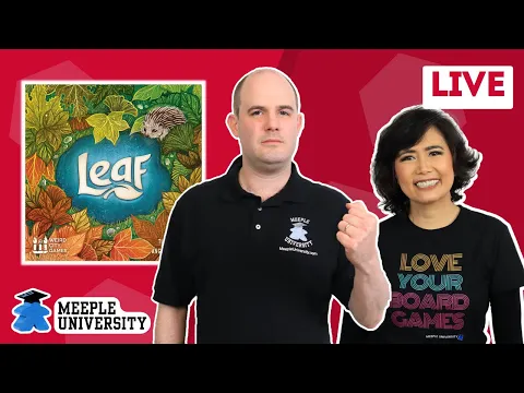 Leaf - LIVE Playthrough Board Game & Giveaway