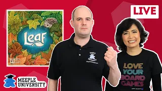 Leaf - LIVE Playthrough Board Game & Giveaway