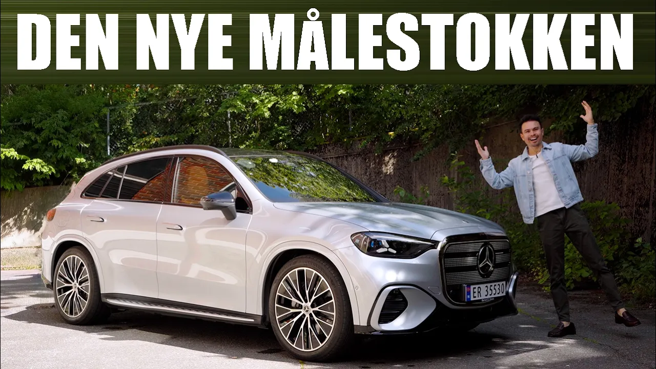 Mercedes GLC 400 4MATIC | DEN NYE MÅLESTOKKEN?