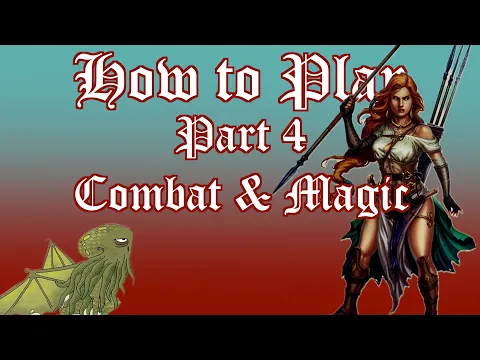 How to Play Dungeon Universalis - Part 4: Combat & Magic - Bored Online? Board Offline!