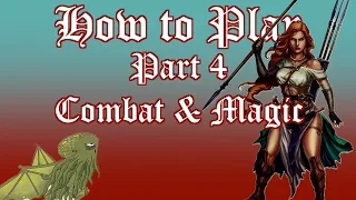 How to Play Dungeon Universalis - Part 4: Combat & Magic - Bored Online? Board Offline!