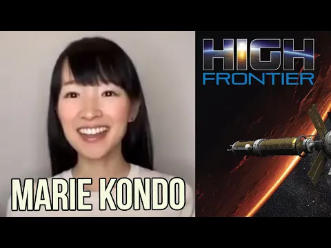 Marie Kondo Talks About High Frontier