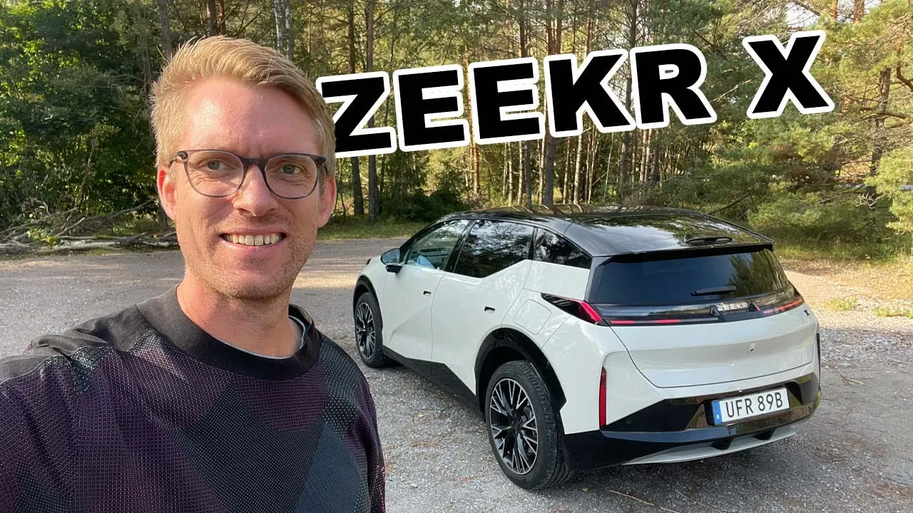 Zeekr X – spanar in och provkör nykomlingen!