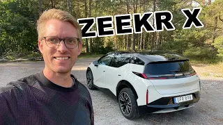 Zeekr X – spanar in och provkör nykomlingen!
