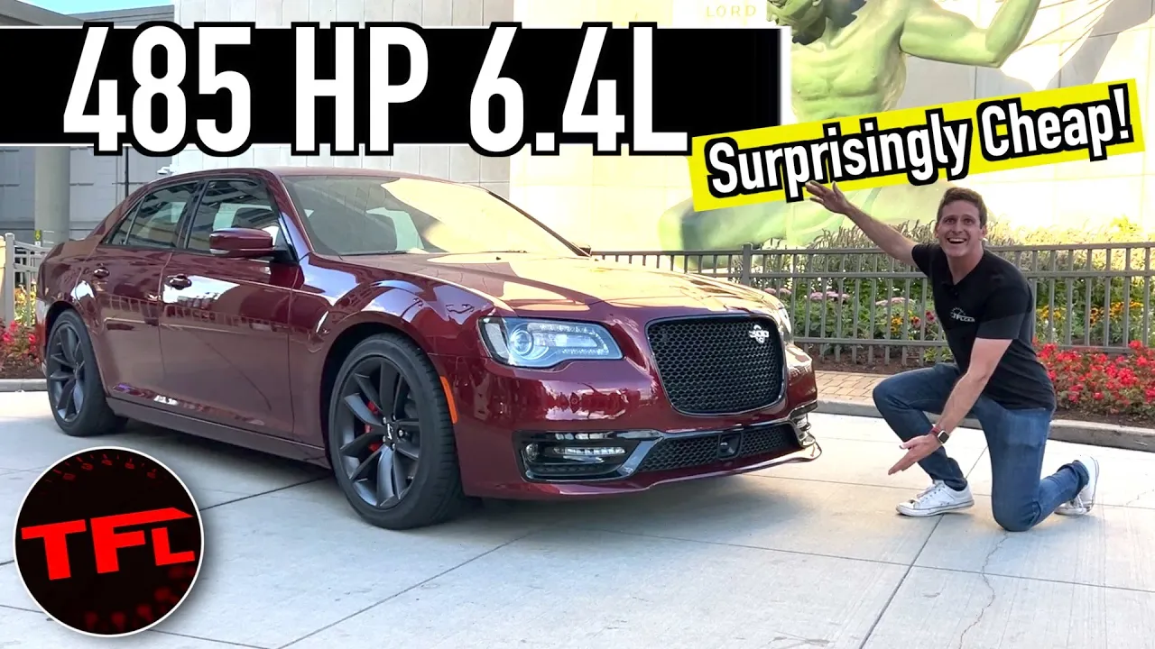 BREAKING NEWS: The 2023 Chrysler 300C 6.4L HEMI Is BACK With a New Name and a Good Price!