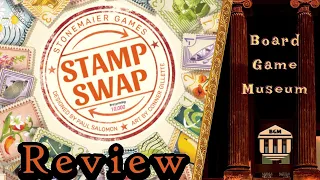 Stamp Swap Board Game Review (2024 Stonemaier Games)