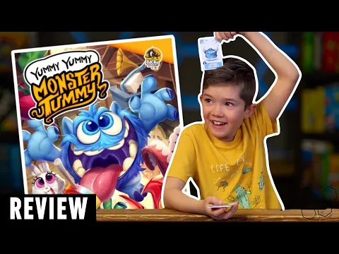 Feed the Colorful Monsters! | Yummy Yummy Monster Tummy Review
