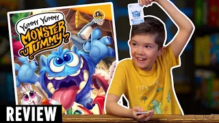 Feed the Colorful Monsters!  | Yummy Yummy Monster Tummy Review