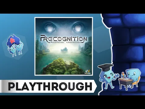 Precognition🤯🔮 - Playthrough with Tarrant and Stella
