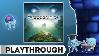 Precognition - Playthrough with Tarrant and Stella