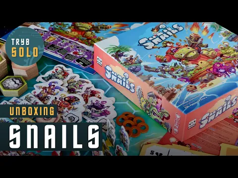 Snails | unboxing