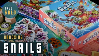 Snails | unboxing