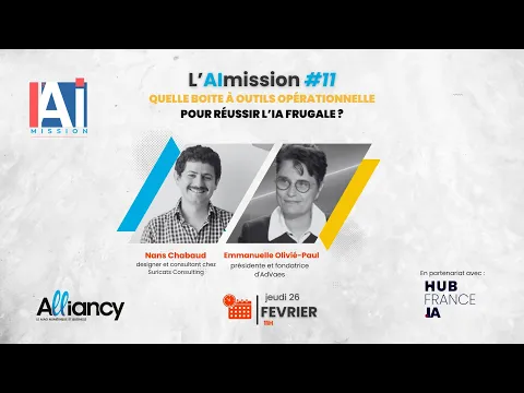 IA frugale : passer du concept à l’outillage opérationnel