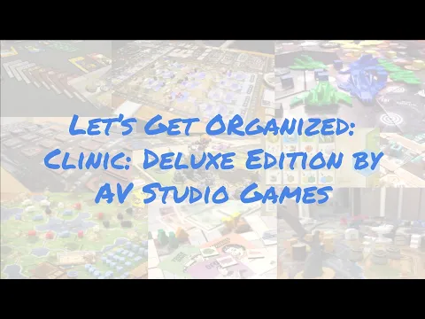 Let's Get Organized: Clinic by AV Game Studios