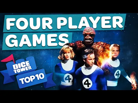 Top 10 Games for Four Players