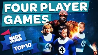 Top 10 Games for Four Players