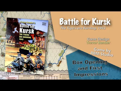 RBM Studio: Battle for Kursk - First Look