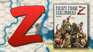 "Escape from Stalingrad Z" Unboxing