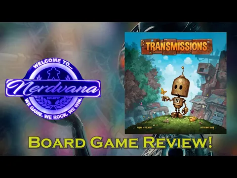 Transmissions - Legends of Nerdvana Review