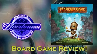Transmissions - Legends of Nerdvana Review