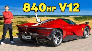 I drove the ‘last’ V12 Ferrari Hypercar