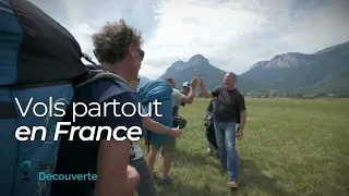 Offrez un Baptême en parapente - Sport de´couverte Offrez un Baptême en parapente - Sport de´couverte