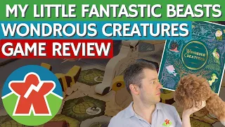 Wondrous Creatures - Board Game Review - My Little Fantastic Beasts