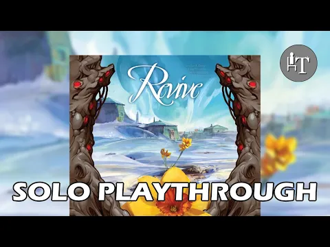 Revive Board Game - Solo Playthrough - Out of the Chasm and into the Light