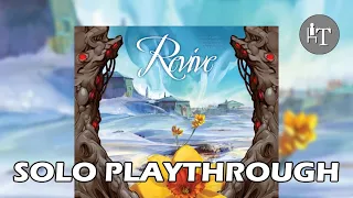 Revive Board Game - Solo Playthrough - Out of the Chasm and into the Light